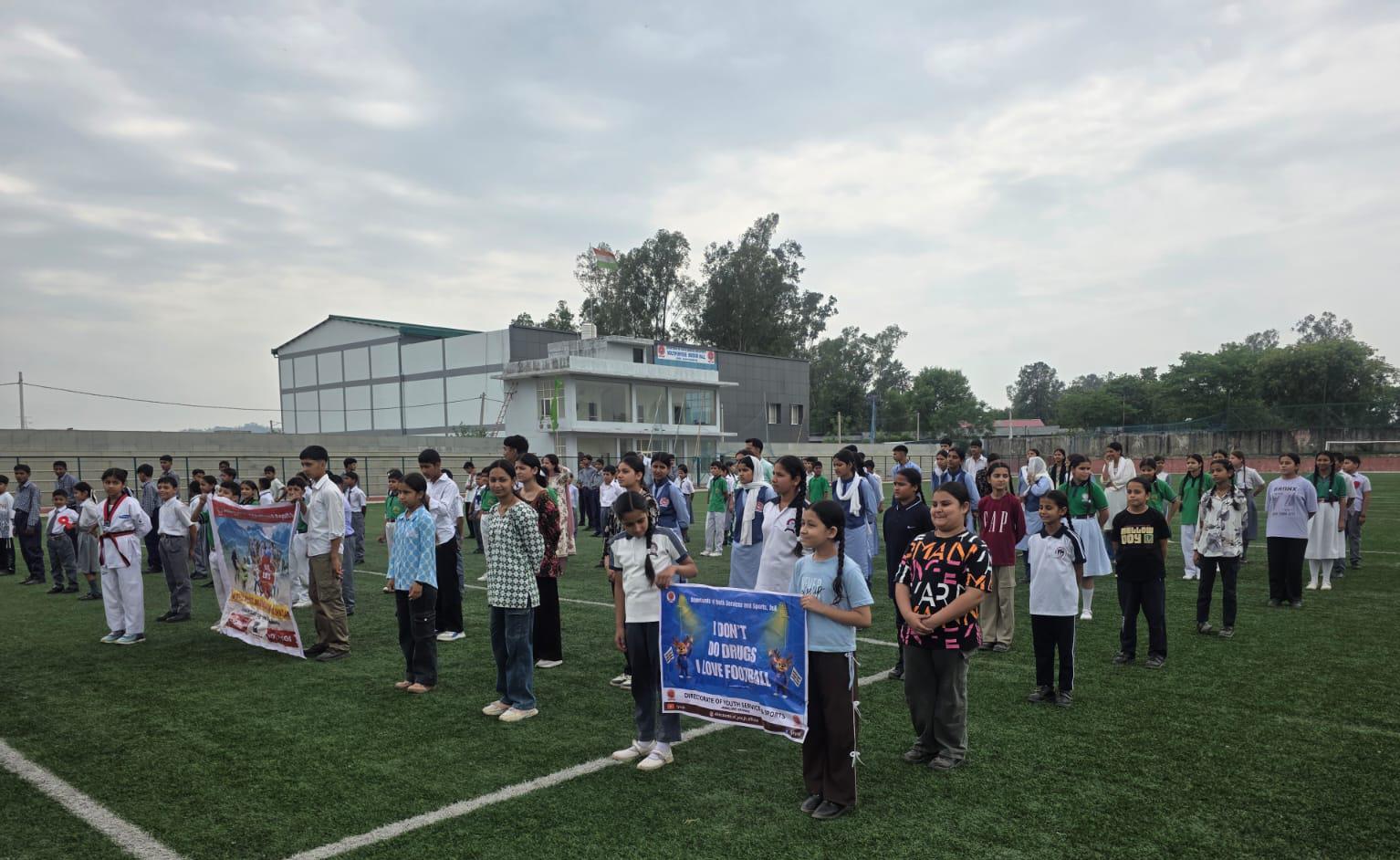 DYSS holds Taekwondo training camp 